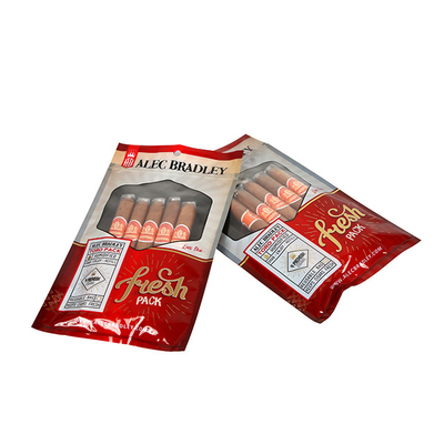 أكياس هوميدور السجائر الحرارية الكبيرة الكلاسيكية مع نظام ترطيب داخلي وصندوق عرض