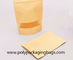 Biodegradable Ziplock 140 Micron Kraft Paper Bags