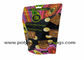250g Zipper Top Stand Up Resealable Bags For Macadamia Nuts Packing