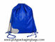 10kgs Strength Two Layer CPE LDPE Plastic Drawstring Backpack