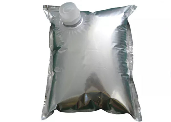 Coke Syrup 2L Aseptic Liquid Plastic Bag Wine Packaging In Box