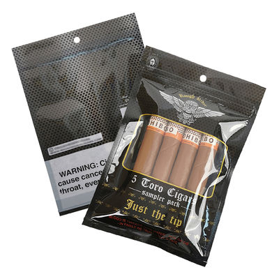 أكياس مسطحة مصممة خصيصًا مقاومة للرطوبة مطبعة من ورق الألومنيوم قابلة للفصل الحراري Mylar 3 Side Seal للفرائط السجائر في أوراق التبغ