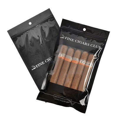 كيس التعبئة البلاستيكي الذي طورته بنفسي - أكياس السجائر / كيس السجائر الرطوبة مع السحاب والنوافذ