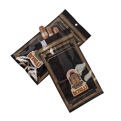 كيس التبغ ملار مخصصة عديم الرائحة كيس سيجار زيبلوك علبة ورقة هوميدور الحرارة الختم الورقية البلاستيكية الهوميدور السيجار المحمول