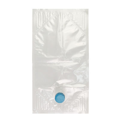 مشروبات 10L BIB كيس في صندوق نايلون كيس سائل العصير الموزع مع الصمام الحلقية المسمار العالي كيس عفوي للتعبئة والتغليف