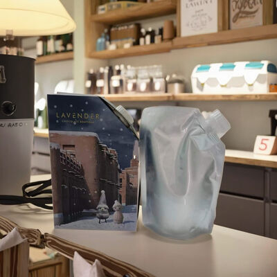 حقيبة في صندوق معتمدة من ISO SGS وطباعة مخصصة وتعبئة مربعة مستطيلة تقدم حلول تخزين آمنة للسوائل