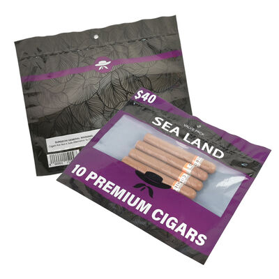 يحتوي على 5-20 سيجار حسب الحجم حقائب سيجار الرطوبة 009 ملم سمك التحكم في الرطوبة يبقي السيجارات محفوظة تماما