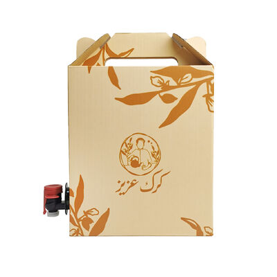 5L 10L 20L 25L 220L Capacity Customized BIB Bags in Box Packaging Designed to Optimize Liquid Storage and Minimize Waste