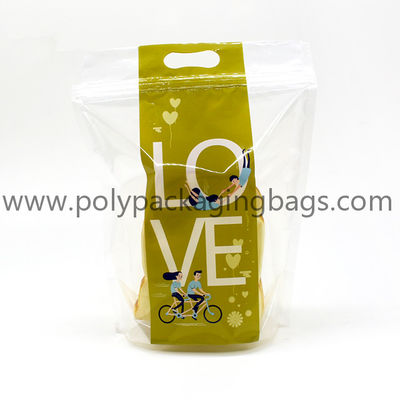 Ziplock Food Grade LDPE Plastic Stand Up Pouch