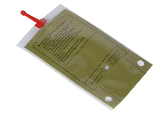 100 مللي أكياس جمع السائل المنوي خنزير مخصص تصميم OPP 0.04mm-0.22mm