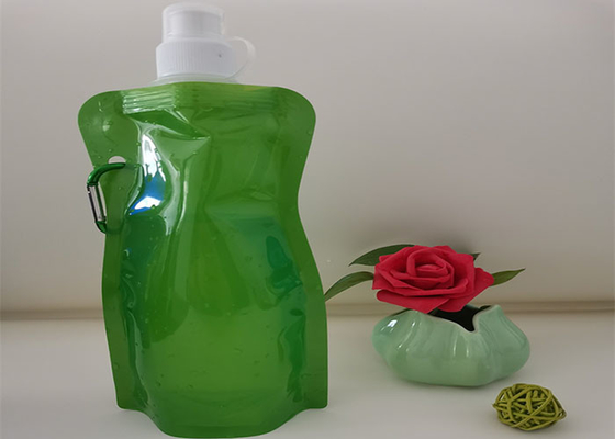 أكياس بلاستيكية لعصير الماء ذات سعة كبيرة ، حقيبة صنبور شرب خالية من مادة BPA