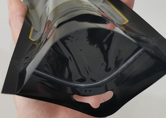 BOPP / LDPE مغلفة أكياس ترطيب السيجار سيجار للسفر كيس رطوبة تغليف السيجار