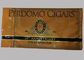 مخصص الوجه غطاء التبغ السيجار حقيبة Ziplock ، أكياس تغليف السيجار مع الرمز البريدي