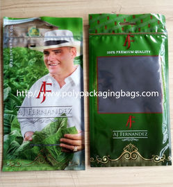 BOPP / LDPE مغلفة أكياس ترطيب السيجار سيجار للسفر كيس رطوبة تغليف السيجار