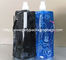 PET / نايلون / LDPE الوقوف الحقيبة مع صنبور ، فوهة بسيطة للأطفال كيس ماء