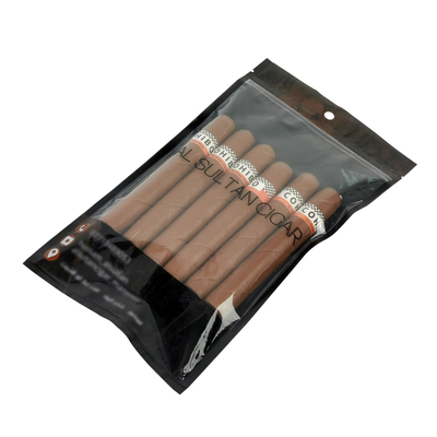 حقيبة رطوبة سيجار دائمة الاستخدام المخصصة مع سحاب New Age Packaging & Printing