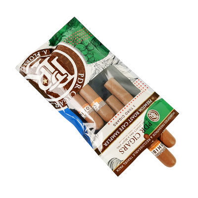 كيس تغليف بلاستيكي مرطب مع نافذة واضحة