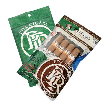 كيس تغليف بلاستيكي مرطب مع نافذة واضحة