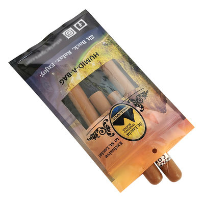 حقيبة التعبئة المخصصة لسيجار الرطوبية حقيبة تخزين الرطوبيات المكتبية للسجائر