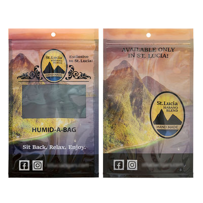 حقيبة التعبئة المخصصة لسيجار الرطوبية حقيبة تخزين الرطوبيات المكتبية للسجائر