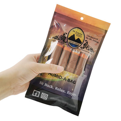 حقيبة التعبئة المخصصة لسيجار الرطوبية حقيبة تخزين الرطوبيات المكتبية للسجائر