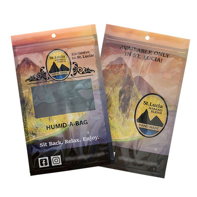 حقيبة التعبئة المخصصة لسيجار الرطوبية حقيبة تخزين الرطوبيات المكتبية للسجائر