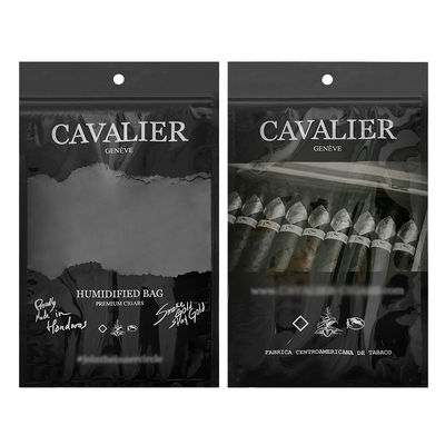 حقيبة رطوبة سيجار محمولة بيعها بالجملة حقيبة سيجار بلاستيكية