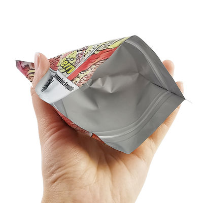 الصناعة البيع المباشر التعبئة والتغليف كيس السيجارات الذهبية مواد التبغ كيس البلاستيك مع جودة عالية