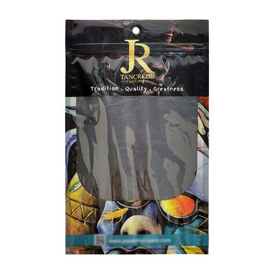 طباعة مخصصة بلاستيكية يدوية لفائف التدخين اكسسوارات التبغ السيجار حقيبة سفر للتعبئة والتغليف