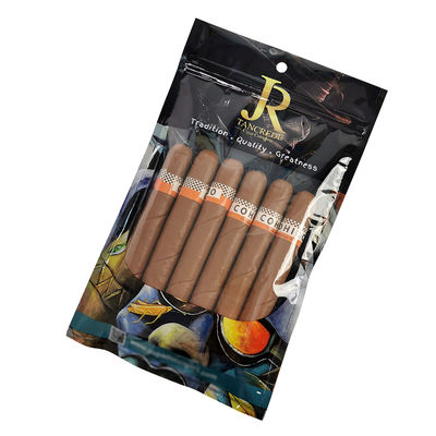 طباعة مخصصة بلاستيكية يدوية لفائف التدخين اكسسوارات التبغ السيجار حقيبة سفر للتعبئة والتغليف