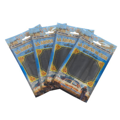 حقيبة سيجار من الجلد الفاخر مع مرطب حقيبة مرطبة محملة بالرخام