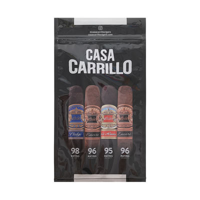 حقيبة سيجار من الجلد الفاخر مع مرطب حقيبة مرطبة محملة بالرخام