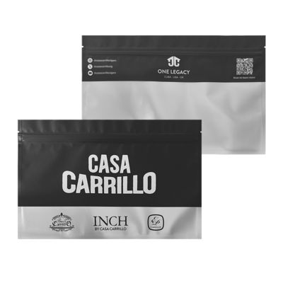 كيس التغليف المطبوع بالبلاستيك للسجائر مع سحب السجائر التبغية