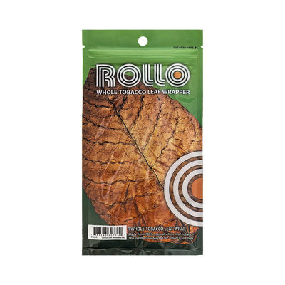 الطباعة المخصصة البلاستيكية اليدية التدحرجة الملحقات التدخين التبغ كيس السجائر زيبلوك