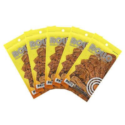 الحقيبة البلاستيكية المرطب للسيجار القابلة للإغلاق مع فتحة مقبض النافذة