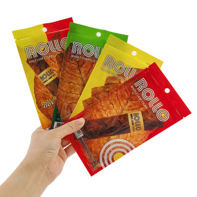 كيس ترطيب مرطب السيجار الاحترافي المخصص، أكياس تغليف سيجار بلاستيكية مرطبة مخصصة