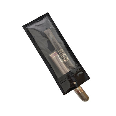 حقيبة سيجار قابلة لإعادة الإغلاق من نوع مايلر زيبلوك البلاستيكية اليدية للتدخين الملحقات التعبئة والإغراء الحقائب لترطيب الطعام