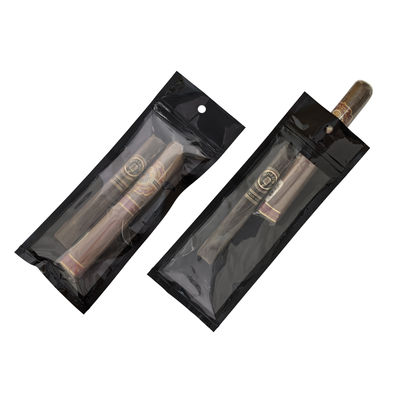 حقيبة سيجار قابلة لإعادة الإغلاق من نوع مايلر زيبلوك البلاستيكية اليدية للتدخين الملحقات التعبئة والإغراء الحقائب لترطيب الطعام