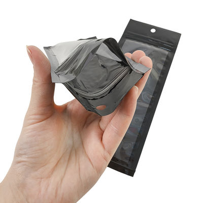 حقيبة سيجار قابلة لإعادة الإغلاق من نوع مايلر زيبلوك البلاستيكية اليدية للتدخين الملحقات التعبئة والإغراء الحقائب لترطيب الطعام