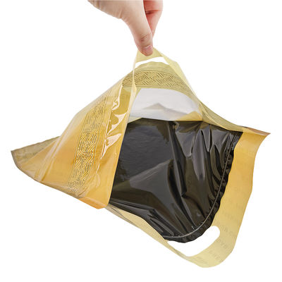 العلامة الخاصة المخصصة المطبوعة كريم نكهة السيجار أكياس المرطب مايلر الحرارة ختم احباط