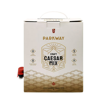 تخصيص 1L 1.5L 2L 3L 5L 96OZ BIB BAG كيس إعادة الاستخدام في صندوق شاي عصير القهوة للذهاب