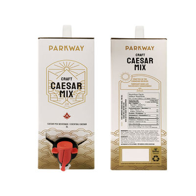 تخصيص 1L 1.5L 2L 3L 5L 96OZ BIB BAG كيس إعادة الاستخدام في صندوق شاي عصير القهوة للذهاب