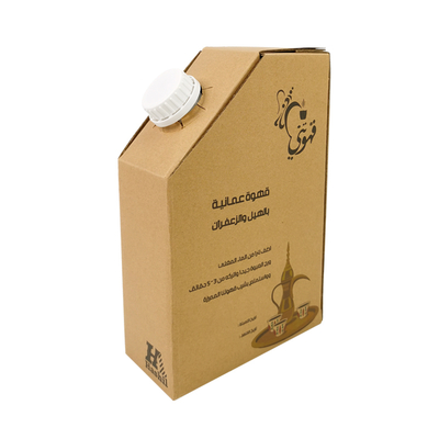 1L / 2L / 3L / 5L كيس مشروب علبة مفردة كيس القهوة في صندوق النبيذ مع صمام صندوق القهوة