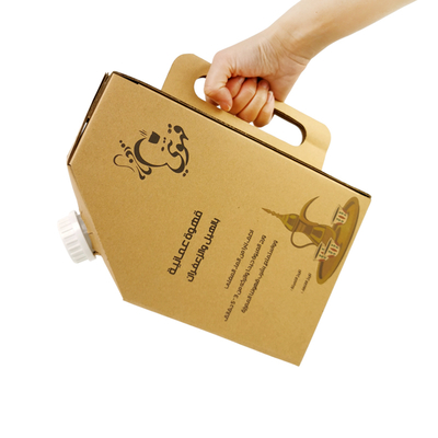 1L / 2L / 3L / 5L كيس مشروب علبة مفردة كيس القهوة في صندوق النبيذ مع صمام صندوق القهوة