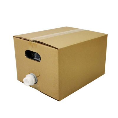 5 لتر 10 لتر 20 لتر كيس في صندوق درجة الغذاء شفاف معقم بلاستيك نبيذ عصير تعبئة مع صنبور غطاء و كرتون حاوية BIB كيس