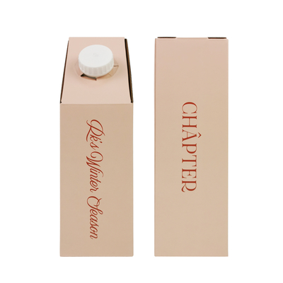 Custom 1L 1.5L 2Liter 3L 5L 96OZ BIB BAG Disposable Bag in Box TeaJuice Coffee to Go Paper Box Package with Dispenser