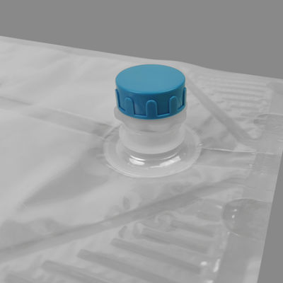 مشروبات 10L BIB كيس في صندوق نايلون كيس سائل العصير الموزع مع الصمام الحلقية المسمار العالي كيس عفوي للتعبئة والتغليف