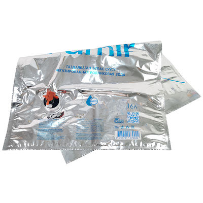 3L 5L 10L 15L 20L القهوة والنبيذ شراب شراب عصير الماء سائل BIB كيس كيس بلاستيكي في صندوق الموزع مع صمام فيتوب