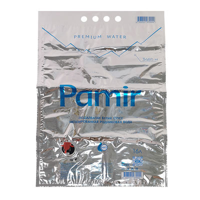 3L 5L 10L 15L 20L القهوة والنبيذ شراب شراب عصير الماء سائل BIB كيس كيس بلاستيكي في صندوق الموزع مع صمام فيتوب