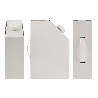 1L 3L 5L كرافت ورق صندوق القهوة BIB كيس في صندوق القهوة كيس القهوة المستخدمة مرة واحدة في صندوق مع صمام موزع السوائل